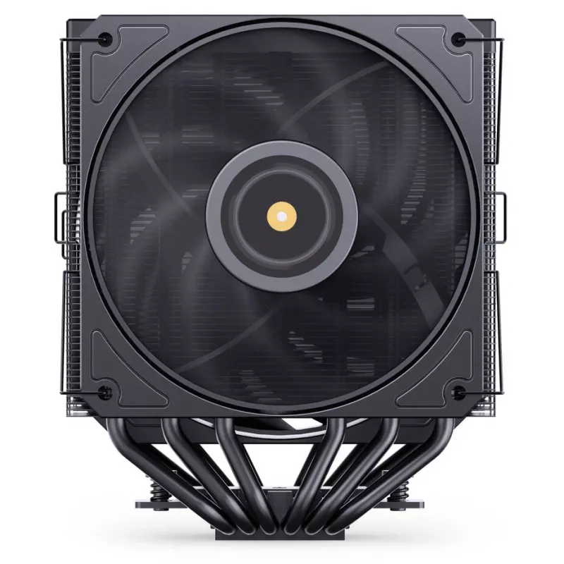 Procesora dzesētājs Jonsbo HX6280 PWM RGB 130 mm, melns