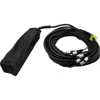 Stagebox Omnitronic MUS-820 20m 8 kanālu snake kabelis