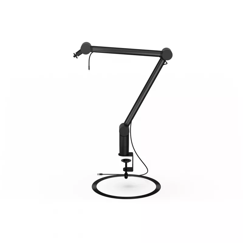 Boom microphone stand ENDORFY EY0A005 Desk mount base Melns