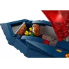 Konstrukciju rotaļlieta LEGO Marvel Super Heroes X-Jet 76281 ar 5 minifigūrām