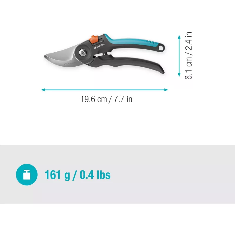 Gardena 12242-20 pelēks