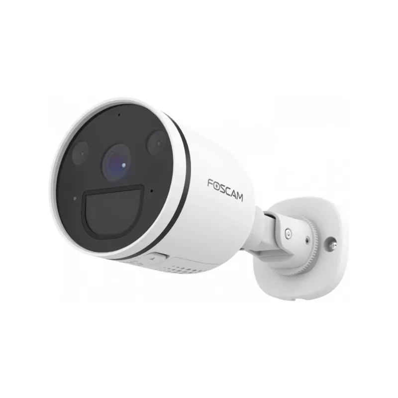 IP drošības kamera Foscam S41-W (Bullet, 4 MP, 2560×1440, 2,8 mm, IP66, Wi‑Fi un Ethernet)