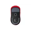 Logitech G PRO X SUPERLIGHT 2 SE pele - Spēļu - Bezvadu - Sarkana