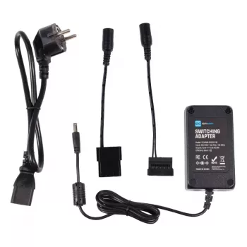 Kabeļa adapteris Alphacool 15734 melns priekš ES Orbiter 360 TS