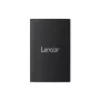 Ārējais SSD Lexar LSL500X002T-RNBNG — 2TB, USB Type-C, USB 3.2 Gen 2x2, līdz 2000/1800 MB/s, alumīnija korpuss