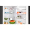Bosch Serie 4 KGN39VXBT ledusskapis ar saldētavu Brīvstāvošs 363 L Melns