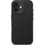Decoded pretmikrobu silikona aizmugures vāciņš iPhone 17 Phantom Melns (D25IPO17BCS9PK)
