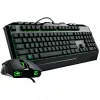 YY Cooler Master Desktop Gaming Devastator 3 [DE] melna mono RGB pārstrādāta versija