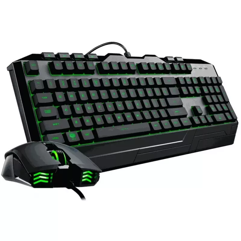 YY Cooler Master Desktop Gaming Devastator 3 [DE] melna mono RGB pārstrādāta versija