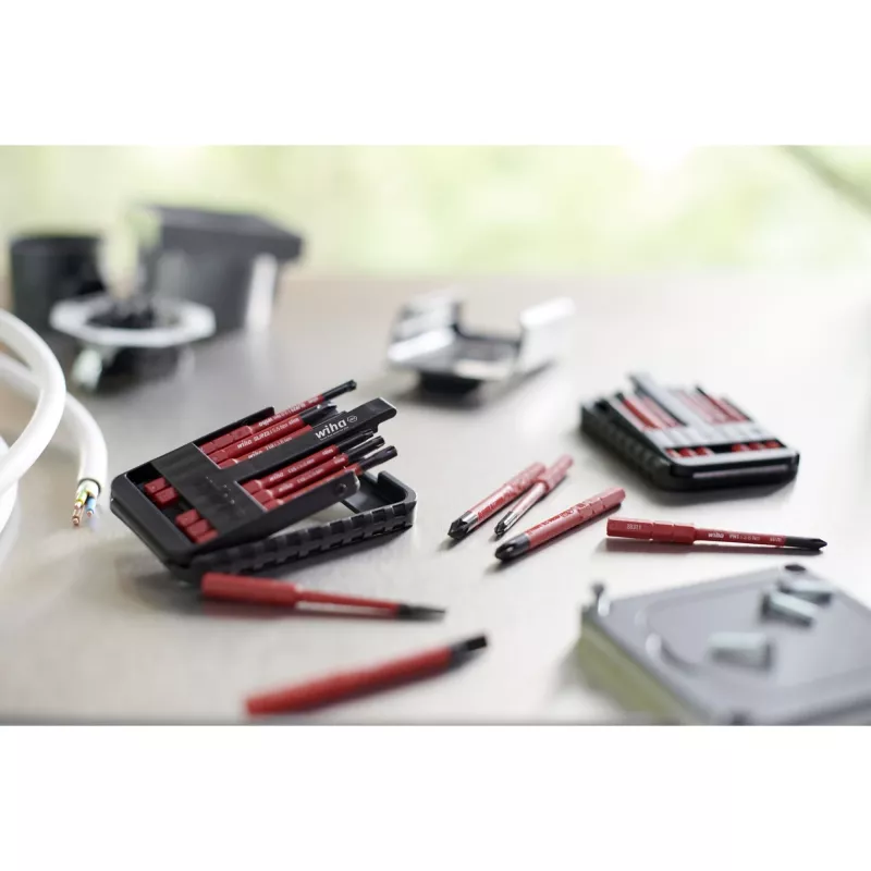 Uzgaļu komplekts Wiha slimBit electric SB2831B601