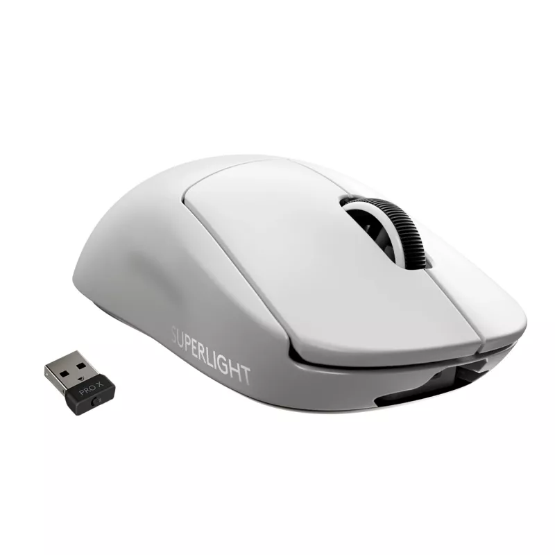 Logitech G PRO X SUPERLIGHT bezvadu spēļu pele