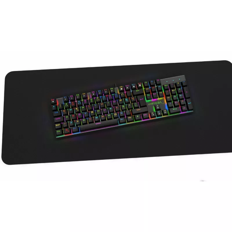 Incase Gaming Keyboard IKG-443 mehānisks, RGB, vācu izkārtojums