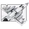 Konstruktoru komplekts Cobi F-16C Fighting Falcon — 463 detaļas, mēroga modeļa būvēšanas komplekts