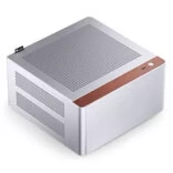 Datora korpuss Jonsbo NV10 Mini ITX – sudraba