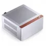 Datora korpuss Jonsbo NV10 Mini ITX – sudraba