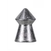 Gun pellets RANGER PRORO 5.5 mm, diabolo forma, sudraba, 250 gab., alumīnija dozators