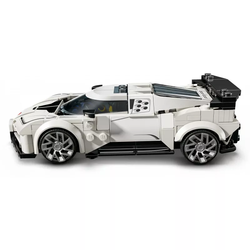 LEGO konstruktora komplekts Bugatti Centodieci Speed Champions 77240 — 291 detaļa, 1 minifigūra, vecumam 9+
