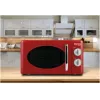 Girmi FM21 Virs plīts novietojams kombinētais mikroviļņu krāsns 20 L 700 W sarkana
