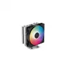 Deepcool | CPU Cooler | AG400 BK LED | Melns | Intel, AMD