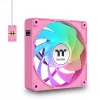 Ventilators THERMALTAKE CT140 EX Reverse ARGB Sync 140 mm, 500–1800 RPM, Rozā, 3 gab.