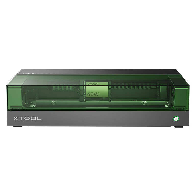 Lāzera gravieris 2-in-1 xTool S1 40W - Viss-vienā komplekts (Melns)