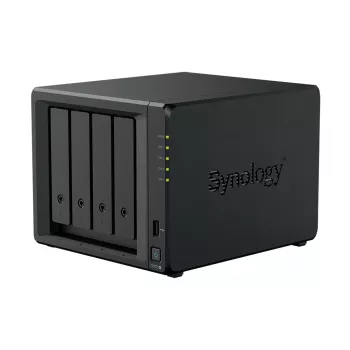 NAS krātuves serveris SYNOLOGY DS425+ — 4 nodalījumu, Intel Celeron J4125 2.0–2.7 GHz, 2 GB DDR4, 0 TB, 2.5GbE, 2 M.2 sloti