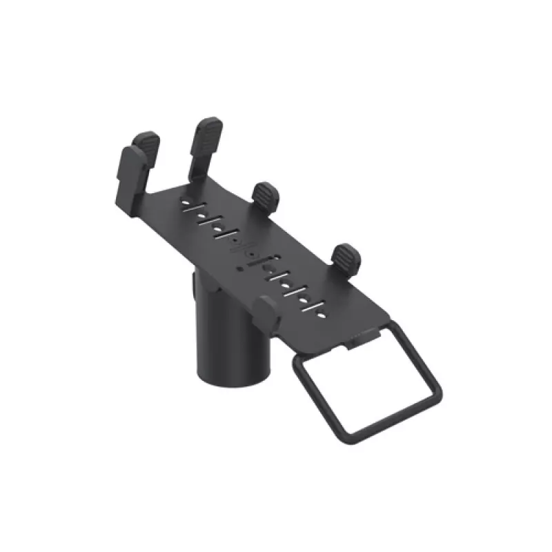 Verifone P200 P400 P400+ Duratilt SP1 (ar rokturi) melns