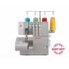 Overloka šujmašīna SINGER 14HD854 Heavy Duty Electric 120W Pelēks