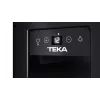 Teka RVU 10008 GBK termoelektriskais vīna dzesētājs iebūvējams melns 8 pudeļu
