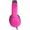 PDP PS5 & PC NEBULA ULTRA VIOLET AIRLITE VADĪTĀ AUSTIŅU KOMPLEKTS, Vadu, Spēļu, Austiņas, Melns, Rozā