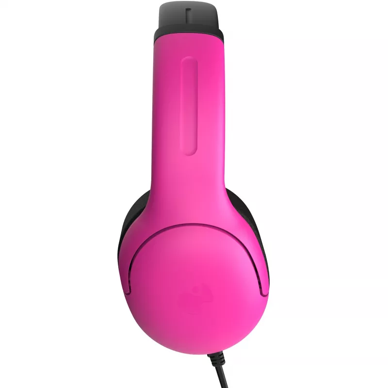 PDP PS5 & PC NEBULA ULTRA VIOLET AIRLITE VADĪTĀ AUSTIŅU KOMPLEKTS, Vadu, Spēļu, Austiņas, Melns, Rozā
