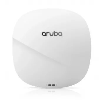 HPE - Aruba sērija - AP-345 (RW) - bezvadu bāzes stacija - Wi-Fi 5 - 2,4 GHz, 5 GHz - griestos
