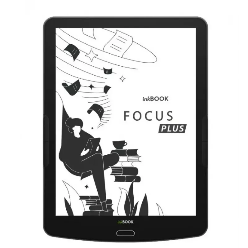Focus Plus Reader Melns