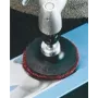 Abrazīvais Roloc disks 3M 76 mm smalkais SC-DR tēraudam un nerūsējošajam tēraudam 7000000754