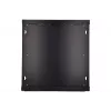 Pie sienas stiprināms statīvs Extralink Rackmount cabinet 12U 600x600 Melns