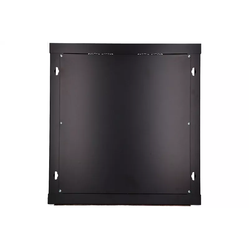 Pie sienas stiprināms statīvs Extralink Rackmount cabinet 12U 600x600 Melns