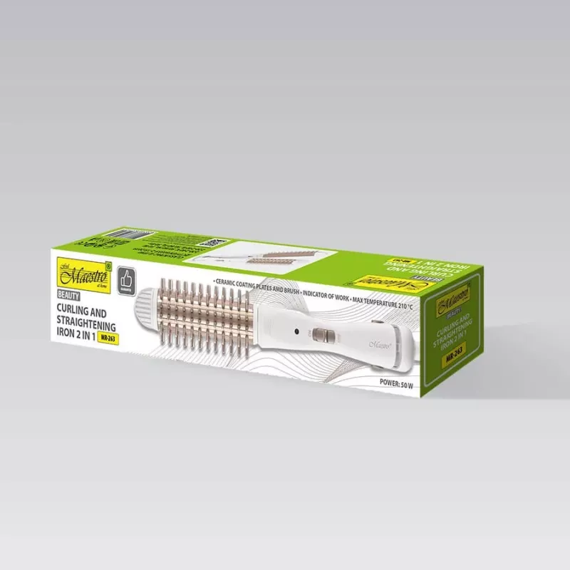 Maestro MR-263 2-in-1 matu lokotājs un taisnotājs