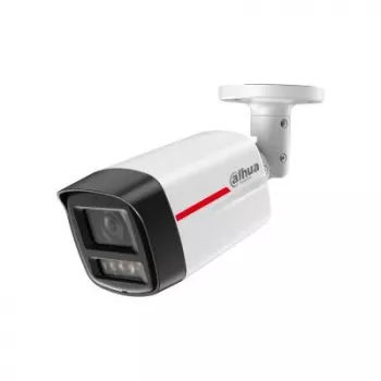 IP kamera DAHUA IPC-HFW2849TL-S-LED-0280B-PRO — 4MP, LED nakts redzamība, H.265, āra
