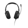 Lenovo H110 spēļu austiņas, vadu, binaurālas, 3,5 mm, 1,8 m kabelis, 50–20 000 Hz, 110 dB, 32 Ω, melnas