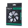 Fractal Design Dynamic X2 14 cm ventilators melns balts