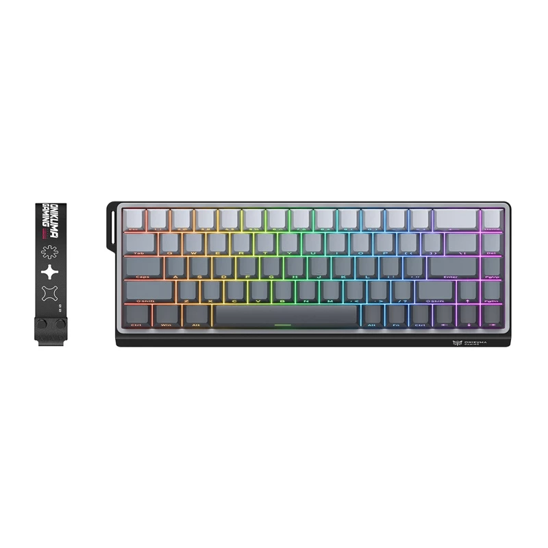 ONIKUMA G69 tastatūra (melna) (QWERTY)