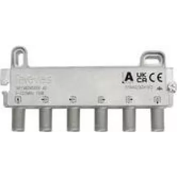 Sadalītājs Televes AZ415FZ 4 virzienu 5–1218 MHz 15 dB