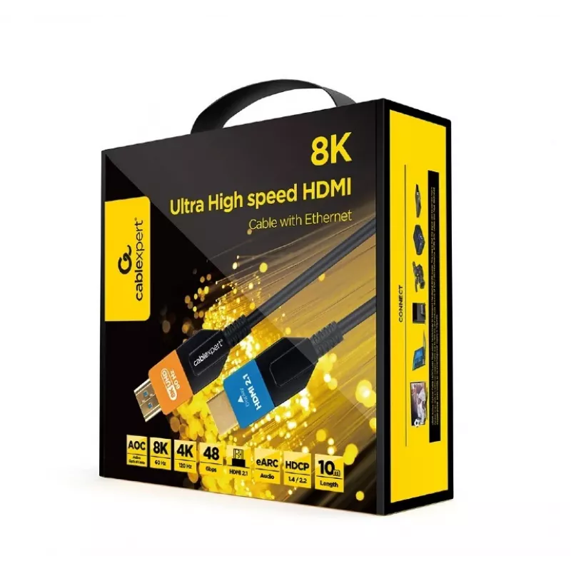 Kabelis Ultra High Speed HDMI AOC Series 8K 10M
