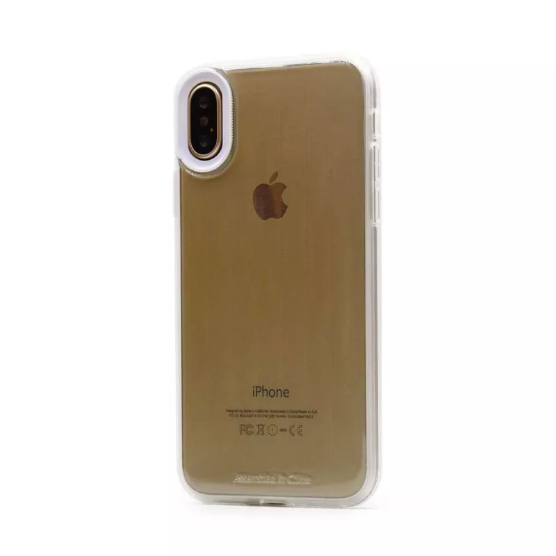 Telefona maciņš Devia Yonger Series iPhone XS Max (6,5 collas) balts