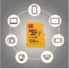 Flash Memory Kodak 256GB UHS-I U3 Ultra EKMSDM256GXC10HPRK