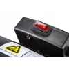 NEO TOOLS 90-032 elektriskais sildītājs ar infrasarkano starojumu lietošanai iekštelpās un ārpus telpām 2000 W Melns