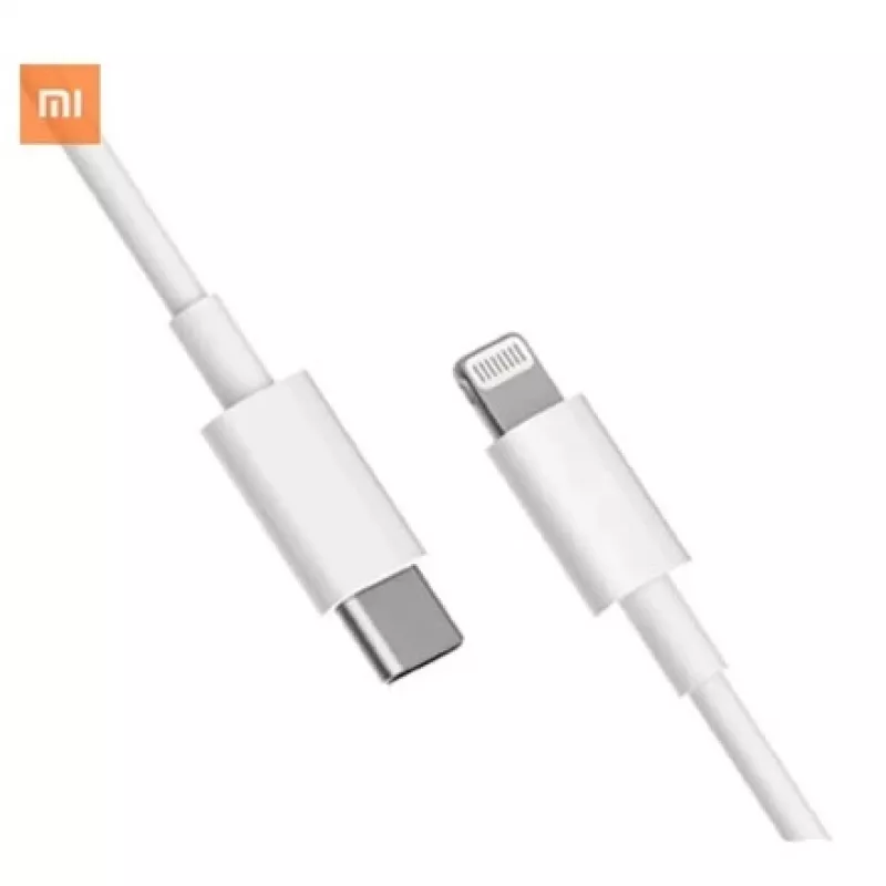 Xiaomi Mi Type-C uz Lightning kabelis 1m 39.4 (1 m) Balts