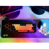 TRACER tastatūras un peles paliktnis GAMEZONE Hexy1 RGB 80/30/0.4