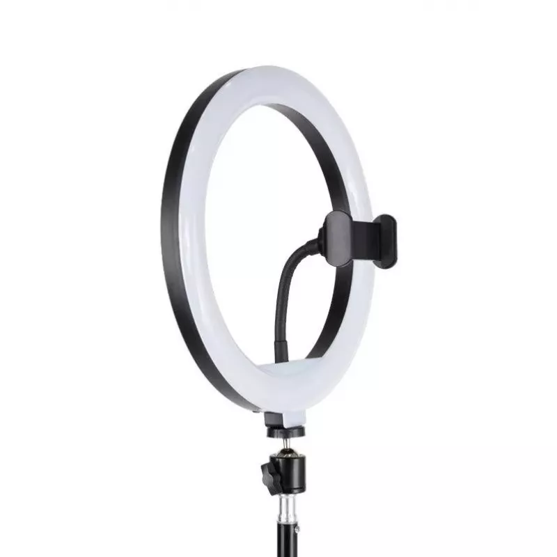 Havit ST7026 statīvs ar RGB gaismas gredzenu, melns, 3 kājas, maks. augstums 2,1 m