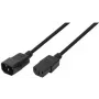Strāvas kabelis LogiLink CP110 3 m C13 C14 savienotājs